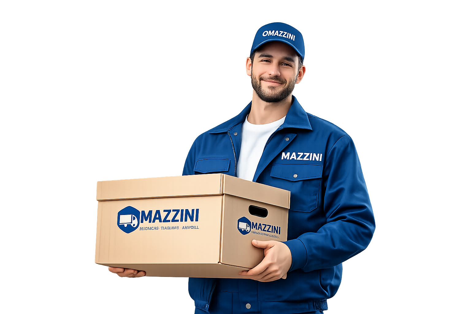 Transportes Mazzini - Alcobendas y Madrid